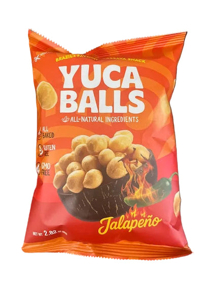 Snack Yuca Balls Jalapeno 80g