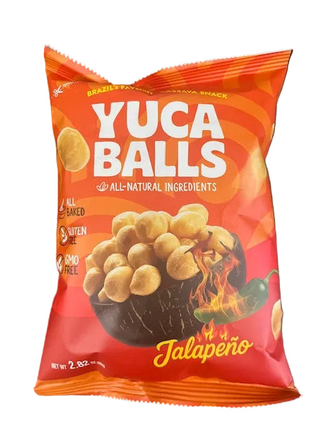 Snack Yuca Balls Jalapeno 80g