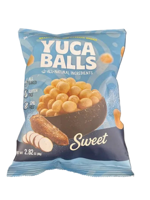 Snack Yuca Balls Sweet 80g