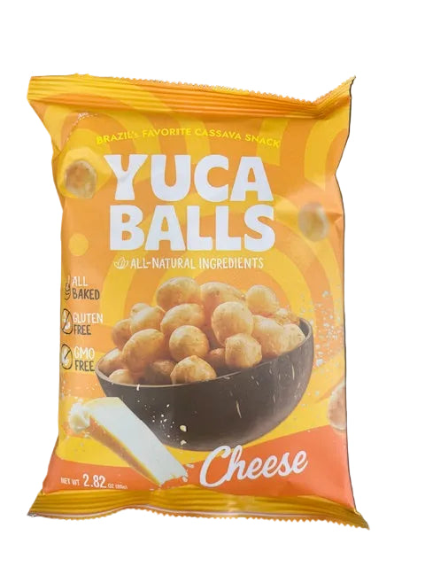 Snack Yuca Balls Cheese 80g