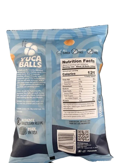 Snack Yuca Balls Sweet 80g