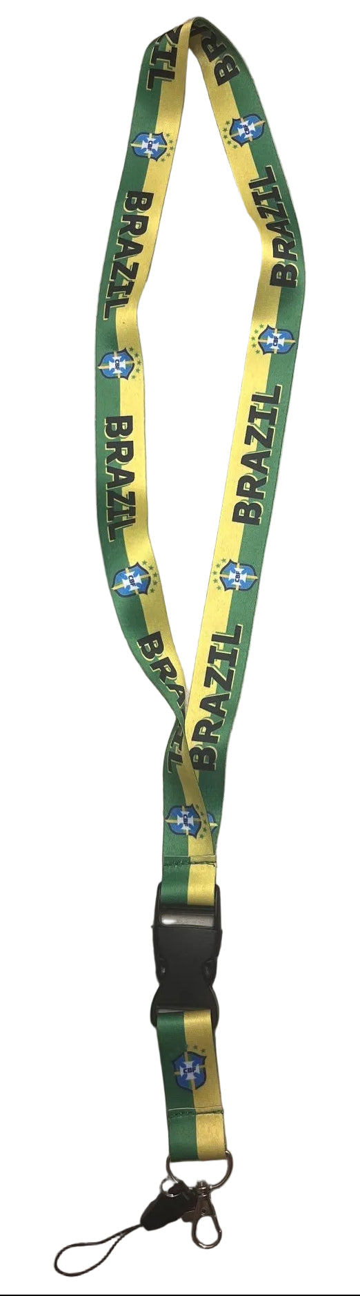 Flag Lanyard Brazil CBF ( replica)