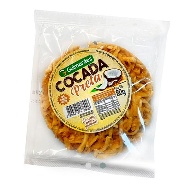 Cocada Preta Redonda Guimaraes 80g