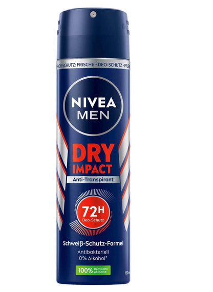 Desodorante Nivea Dry Impact 72h