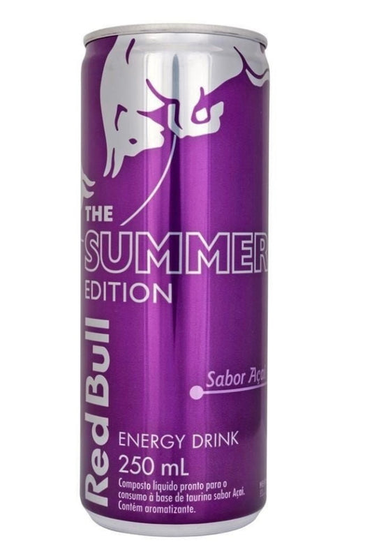 Red Bull Acai Sem Acucar 250ml