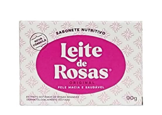 Sabonete Leite de Rosas Nutritivo 90g