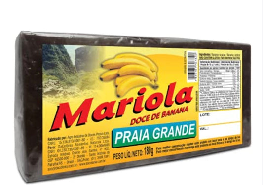 Mariola de Banana Da Colonia 180g