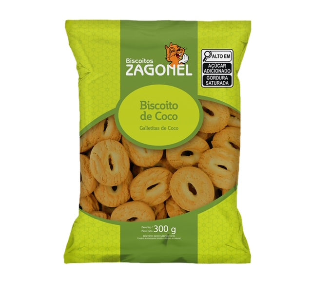 Biscoito de Coco Zagonel  300g