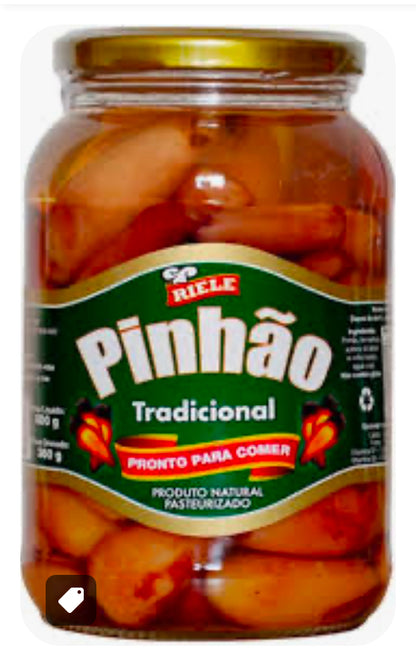 Pinhão em conserva Tradicional Riele 600g