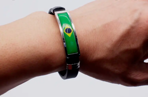 Bracelet Brazil Preto