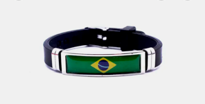 Bracelet Brazil Preto