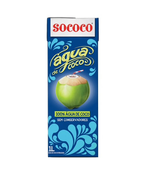 Sococo Agua de Coco 1L