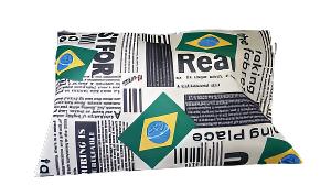 Insert Brazil Patern Bag Large