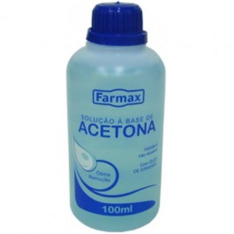 Acetona Farmax 100ml