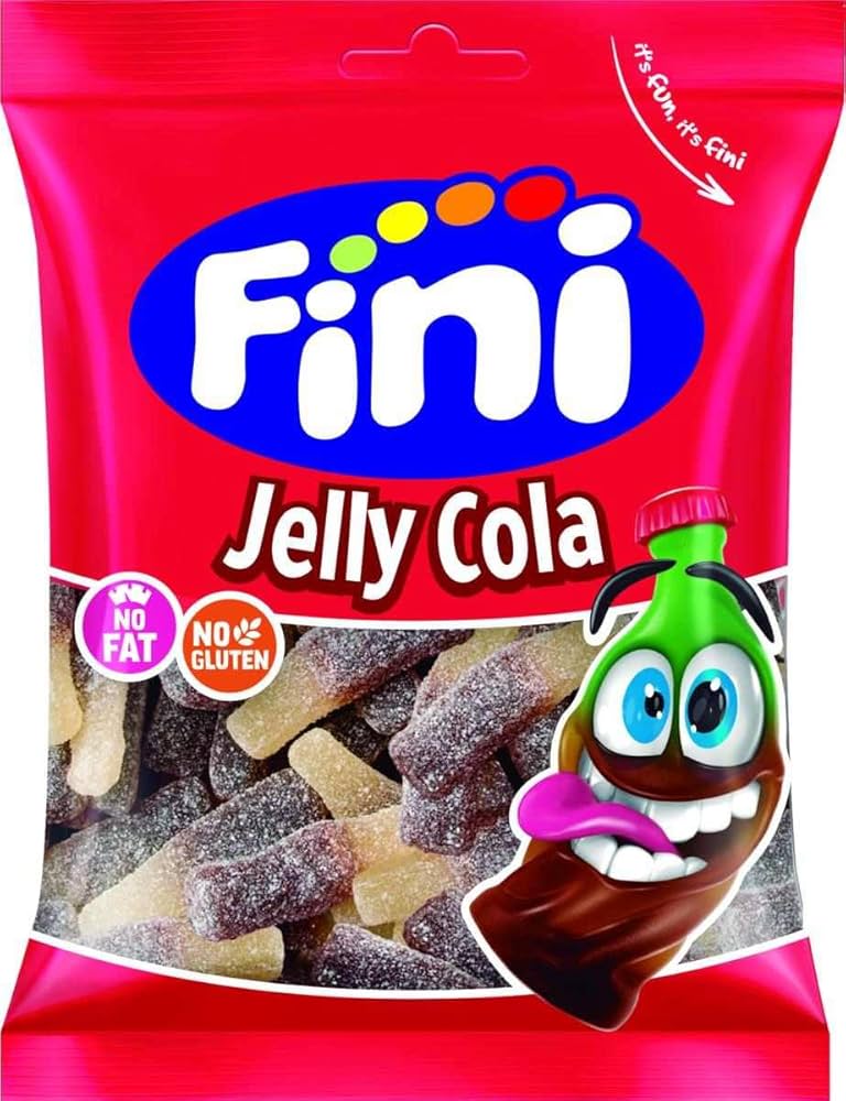 Jelly Cola - gelatinas Fini 80g