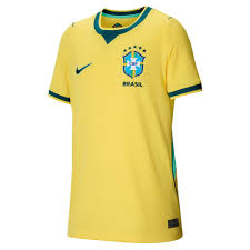 Camiseta Jersey Amarela Brazil 2026 replica