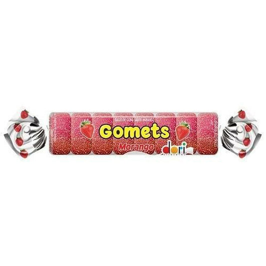 Bala de Goma Morango Gomets 32g