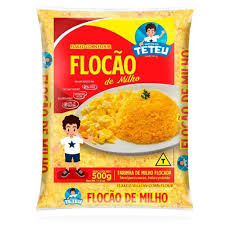 Flocao de Milho Teteu 500g