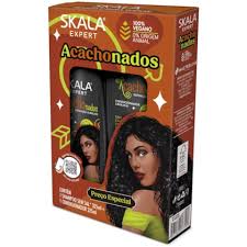 Kit Shampoo+Condicionador Acachonados Skala 650ml