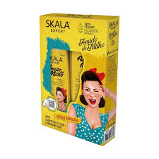 Kit Shampoo+Condicionador Amido de Milho Skala 650ml