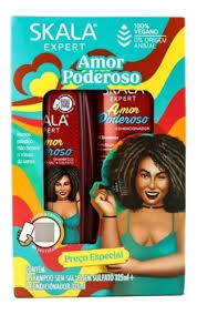 Kit Shampoo+Condicionador Amor Poderoso 650ml