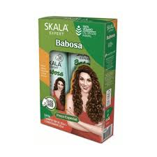 Kit Shampoo+Condicionador Babosa Skala 650ml