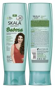 Kit Shampoo+Condicionador Babosa Skala 650ml