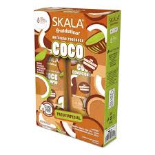 Kit Shampoo+Condicionador Coconut Skala 650ml