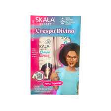 Kit Shampoo+Condicionador Crespo Divino Skala 650ml