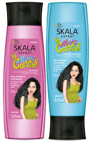 Kit Shampoo+Condicionador Mais Cachos Skala 650ml