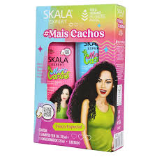 Kit Shampoo+Condicionador Mais Cachos Skala 650ml