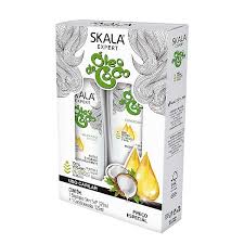 Kit Shampoo+Condicionador Oleo de Coco Skala 650ml