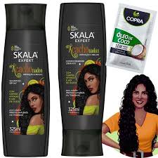 Kit Shampoo+Condicionador Acachonados Skala 650ml