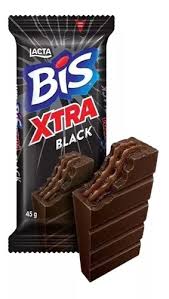 Lacta Bis Preto XTRA 45g