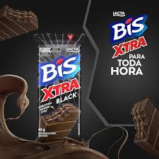 Lacta Bis Preto XTRA 45g