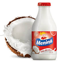 Leite de Coco Menina 200ml