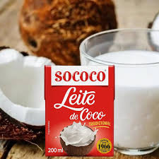 Leite de Coco Sococo 200ml