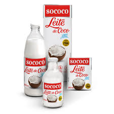 Leite de Coco Sococó Light 200ml