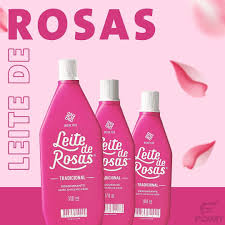 Leite de Rosas 170ml