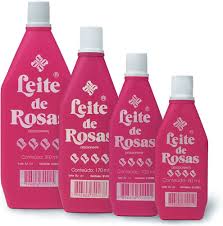 Leite de Rosas Tradicional 60ml