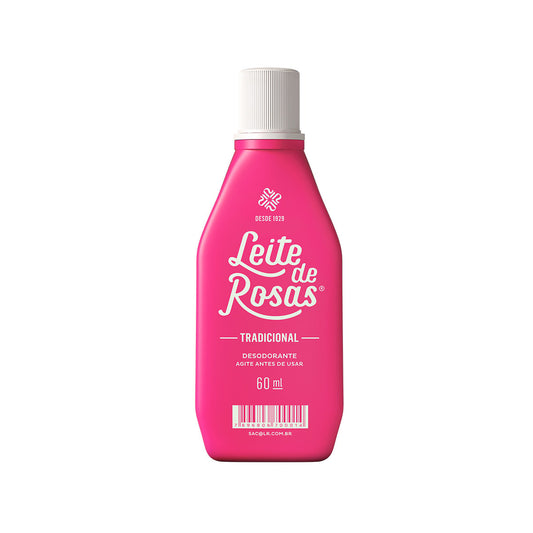 Leite de Rosas Tradicional 60ml