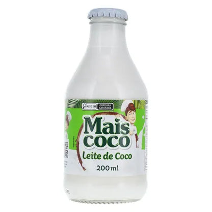 Mais Coco Leite de Coco 200ml