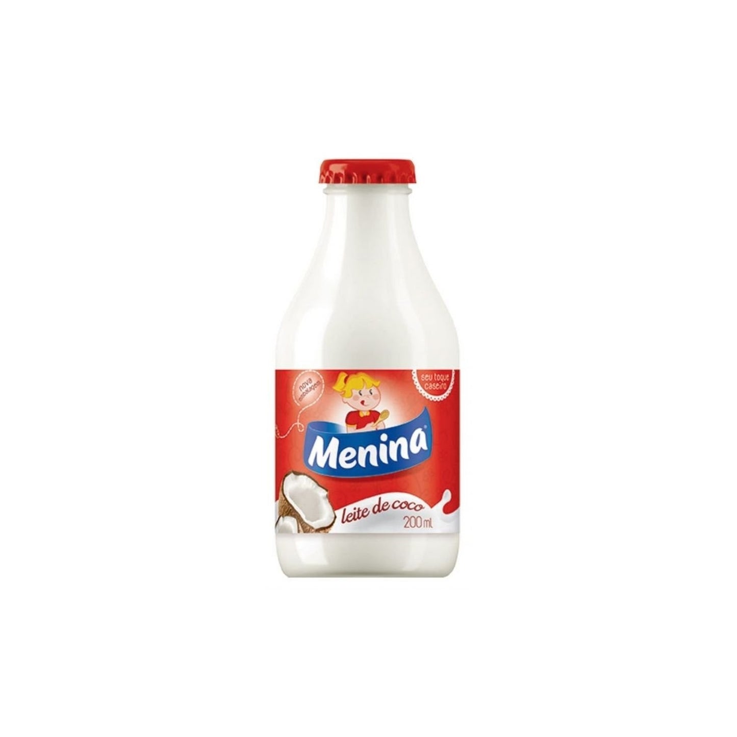 Leite de Coco Menina 200ml