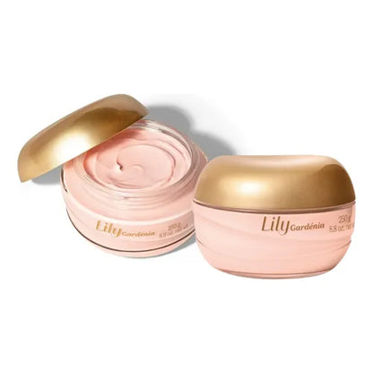 Lily Creme acetinado Hidratante Gardenia O Boticario 250g