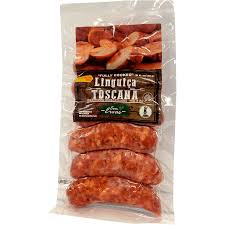 Linguica Toscana Ervas Corte 14 onças