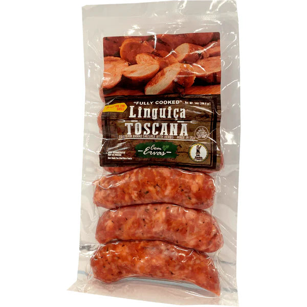 Linguica Toscana Ervas Corte's 14oz
