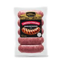 Linguica Toscana Sabor Mineiro 397g