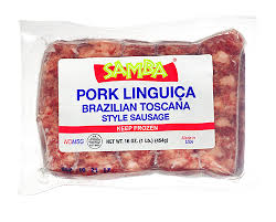 Linguica Toscana Samba 454g