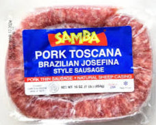 Linguica Toscana Josefina Samba 454g