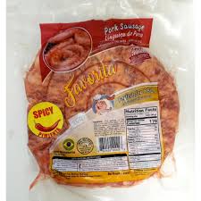 Linguica de Porco Fina Favorita 1 lb